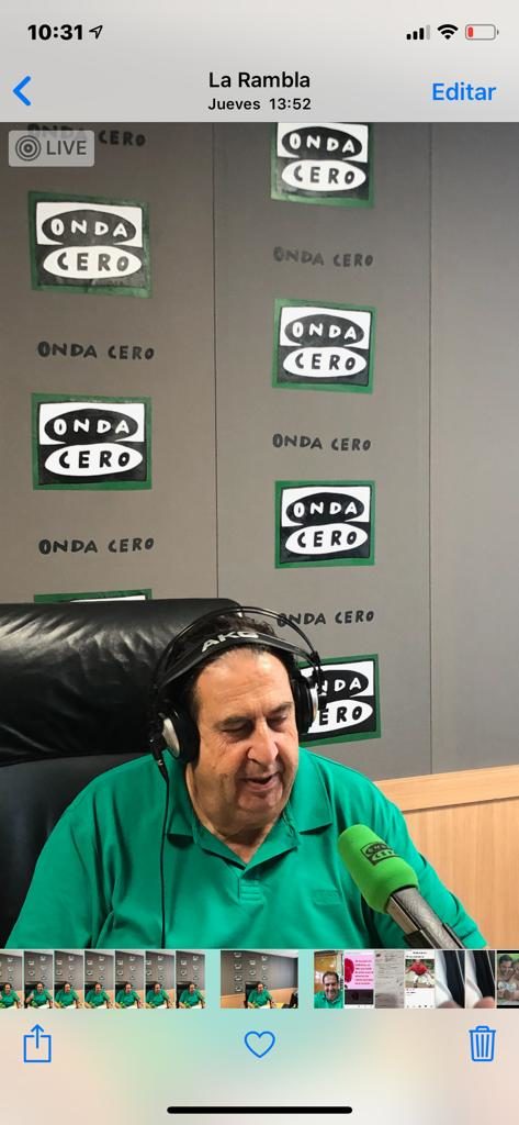 entrevista en la cope