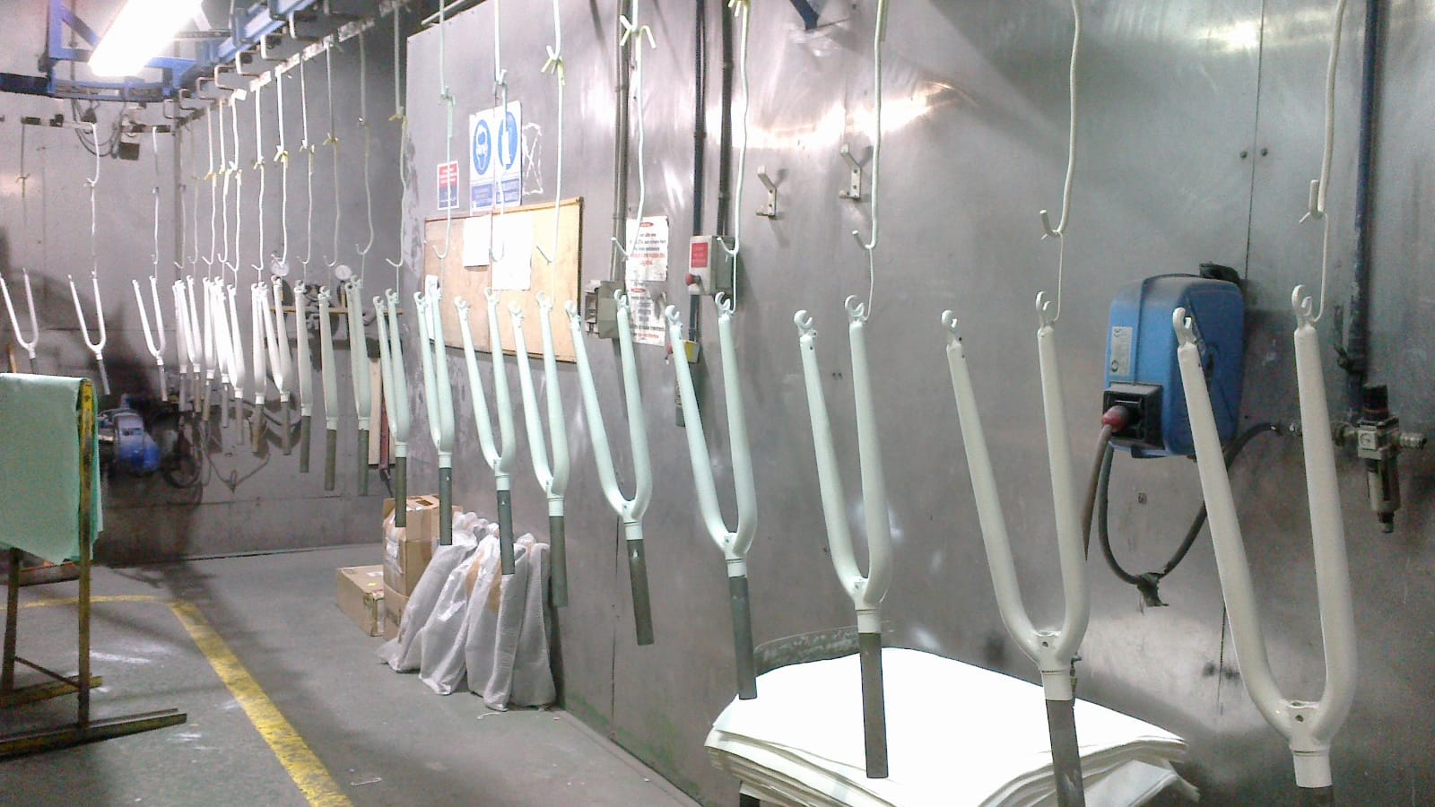 la pintura industrial en barcelona