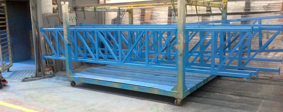 Pintado de estructuras metalicas 