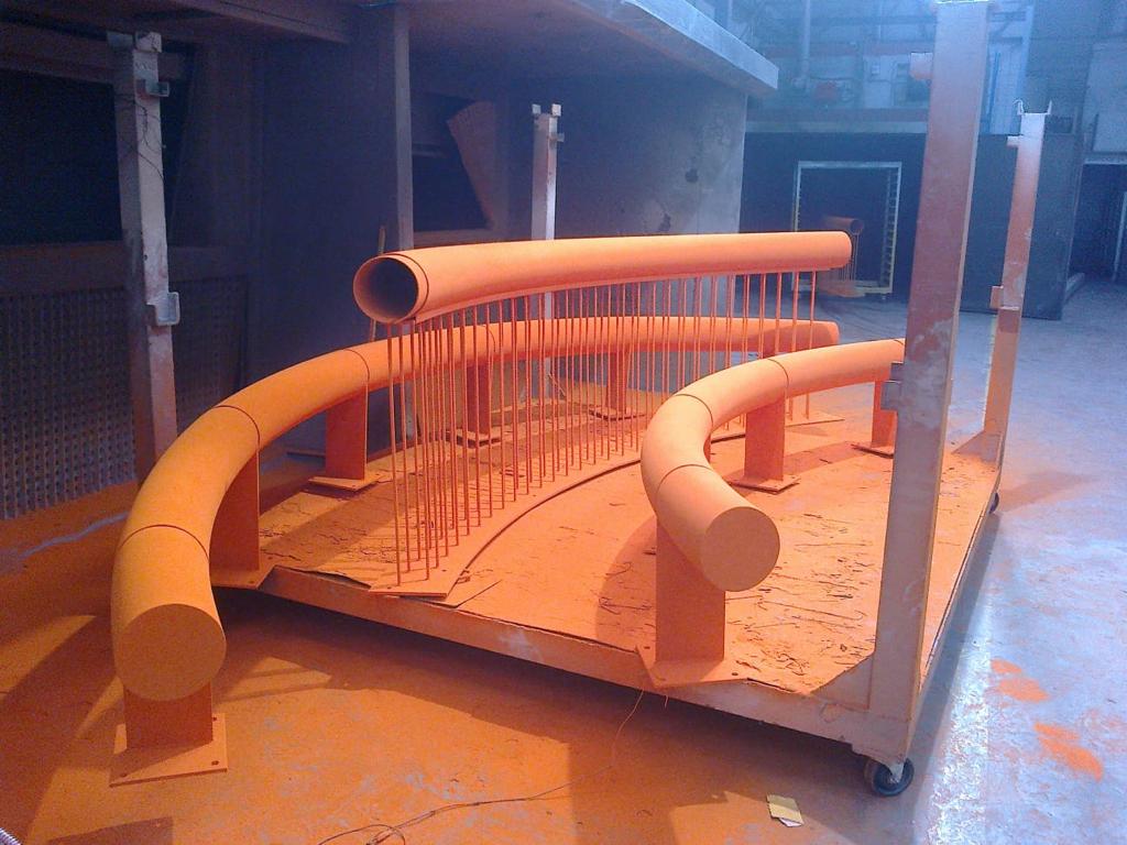 Revestimientos sostenibles del mobiliario urbano