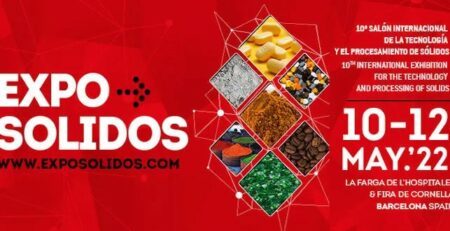 El Salón de la Tecnología y el Procesamiento de Sólidos