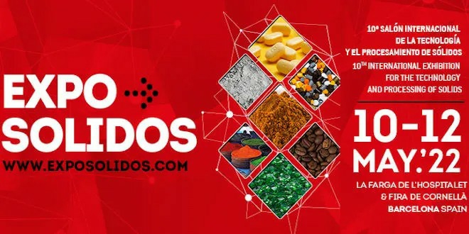 El Salón de la Tecnología y el Procesamiento de Sólidos